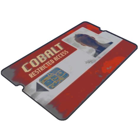 RUST Red Keycard .